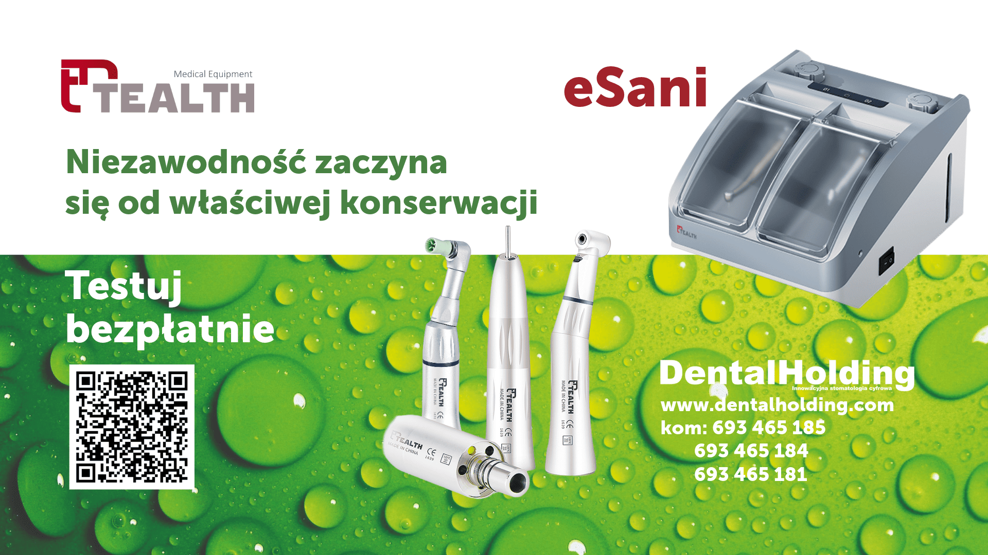 System konserwacji eSani