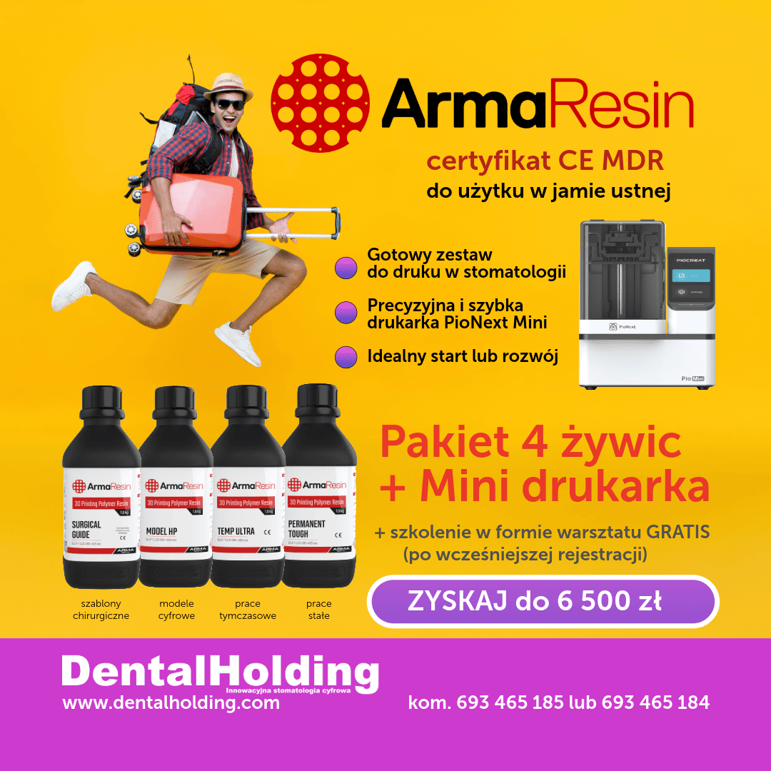 ARMA RESIN promocja lato 2026