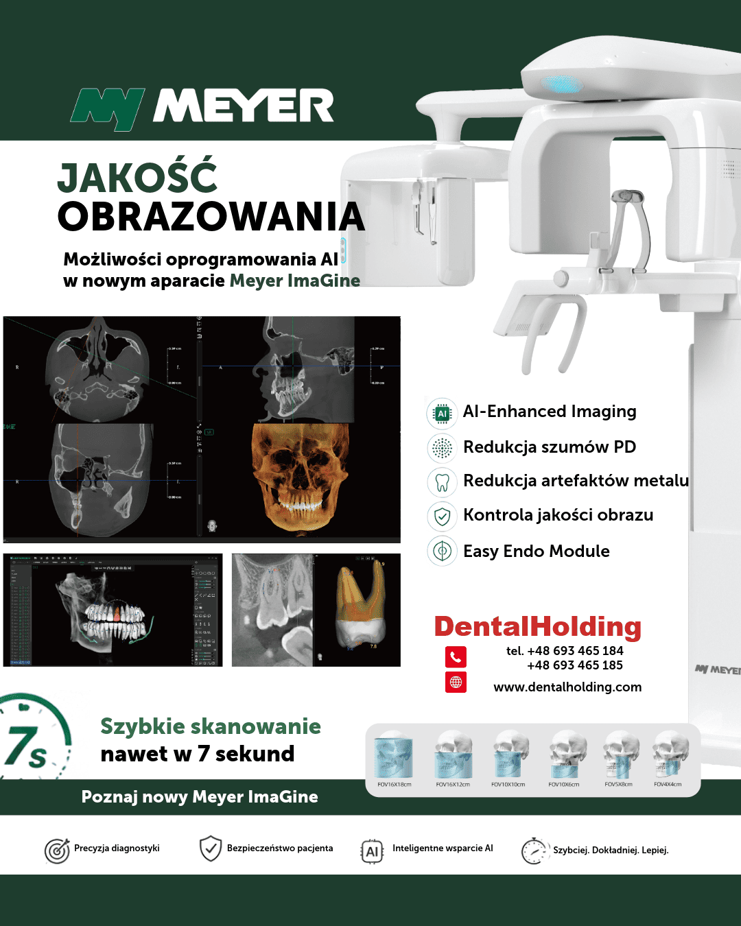 CBCT 3D i sztuczna inteligencja AI w stomatologii - warsztat