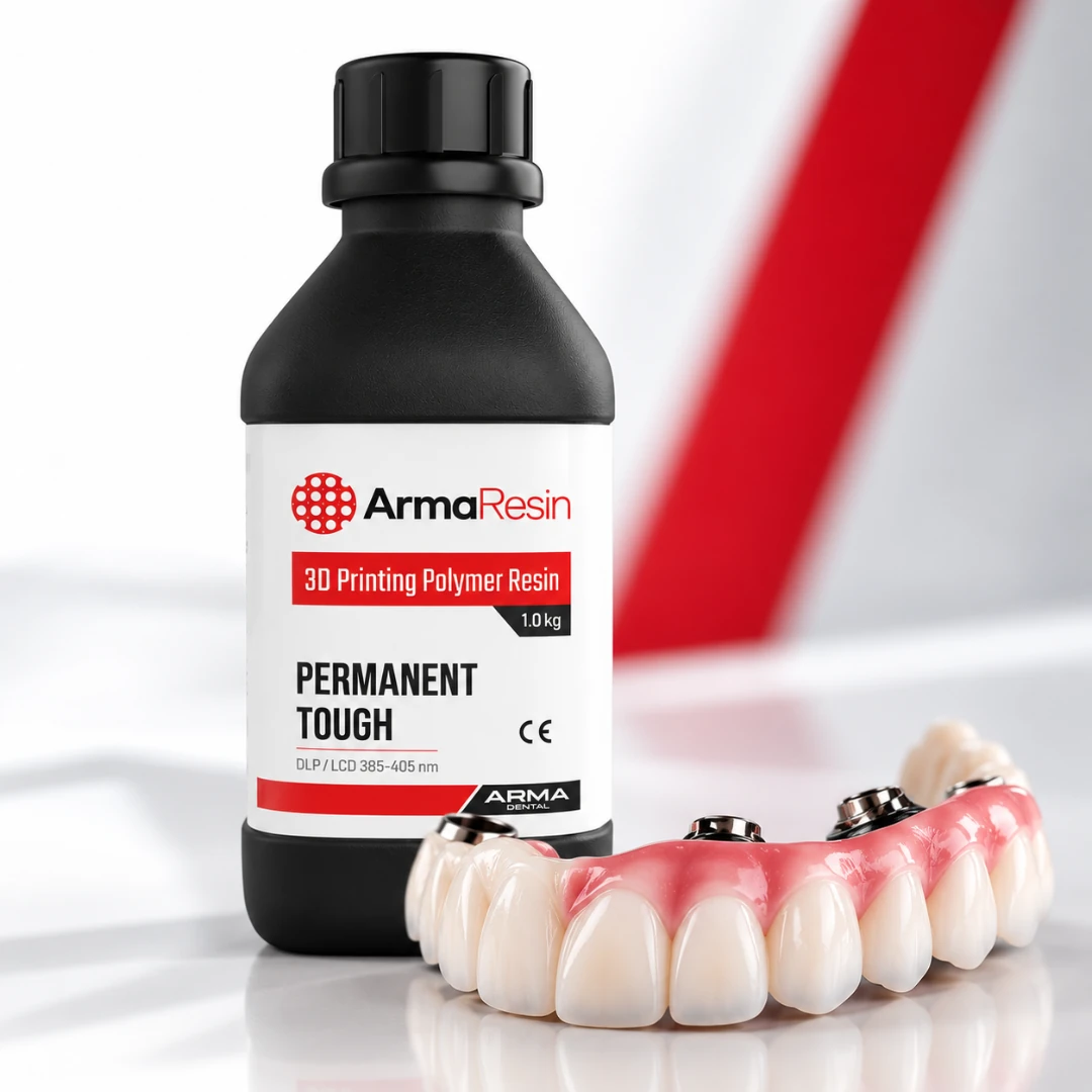 ARMA Resin PERMANENT TOUGH — Uzupełnienia stałe