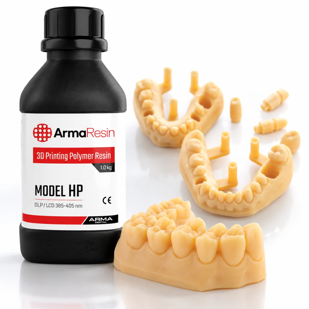ARMA Resin MODEL HP — Modele protetyczne
