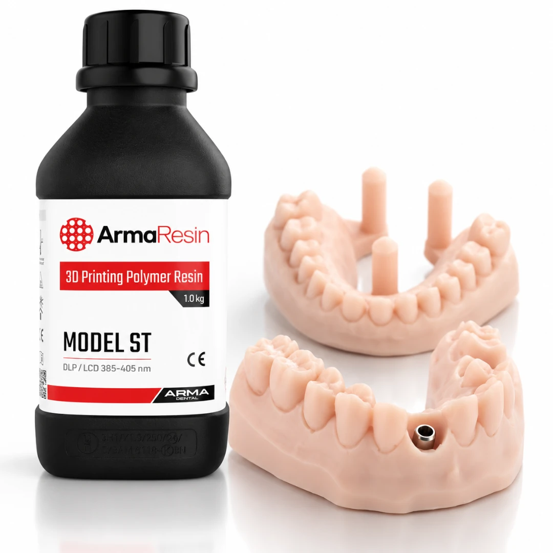 ARMA Resin MODEL ST — Modele robocze