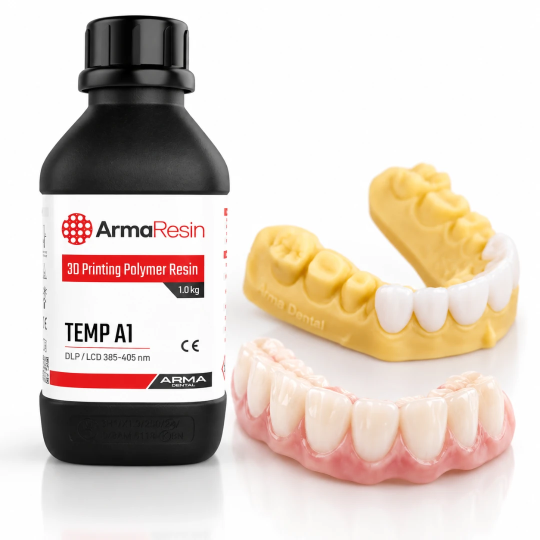 ARMA Resin TEMP A1 — Uzupełnienia tymczasowe