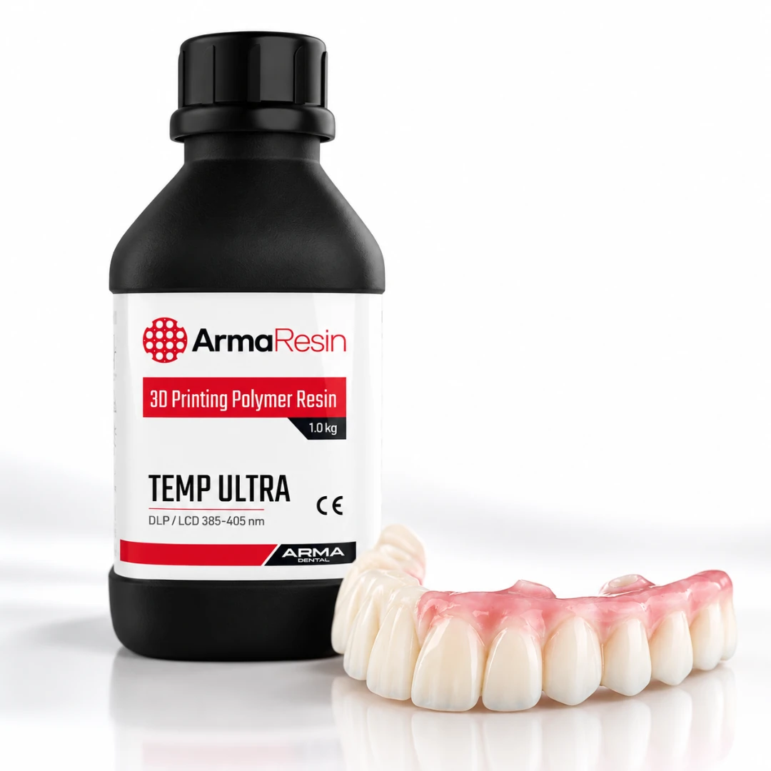 ARMA Resin TEMP ULTRA — Uzupełnienia tymczasowe