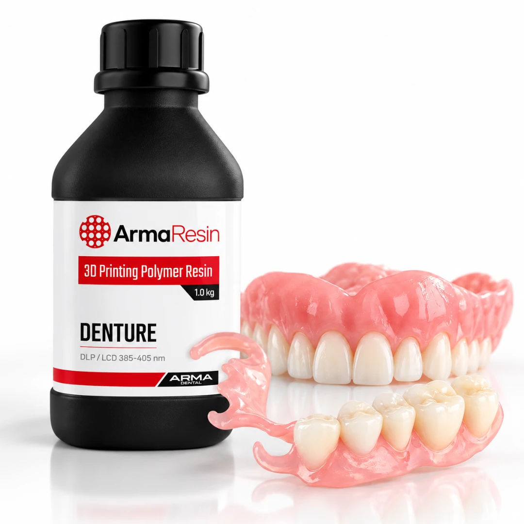 ARMA Resin DENTURE — Bazy protez
