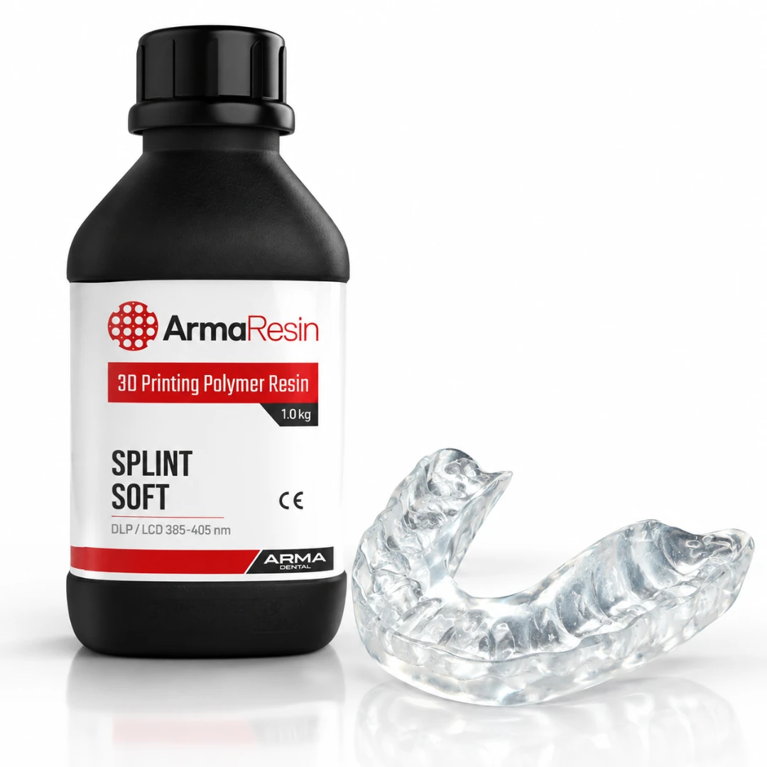 ARMA Resin SPLINT SOFT — Szyny zgryzowe