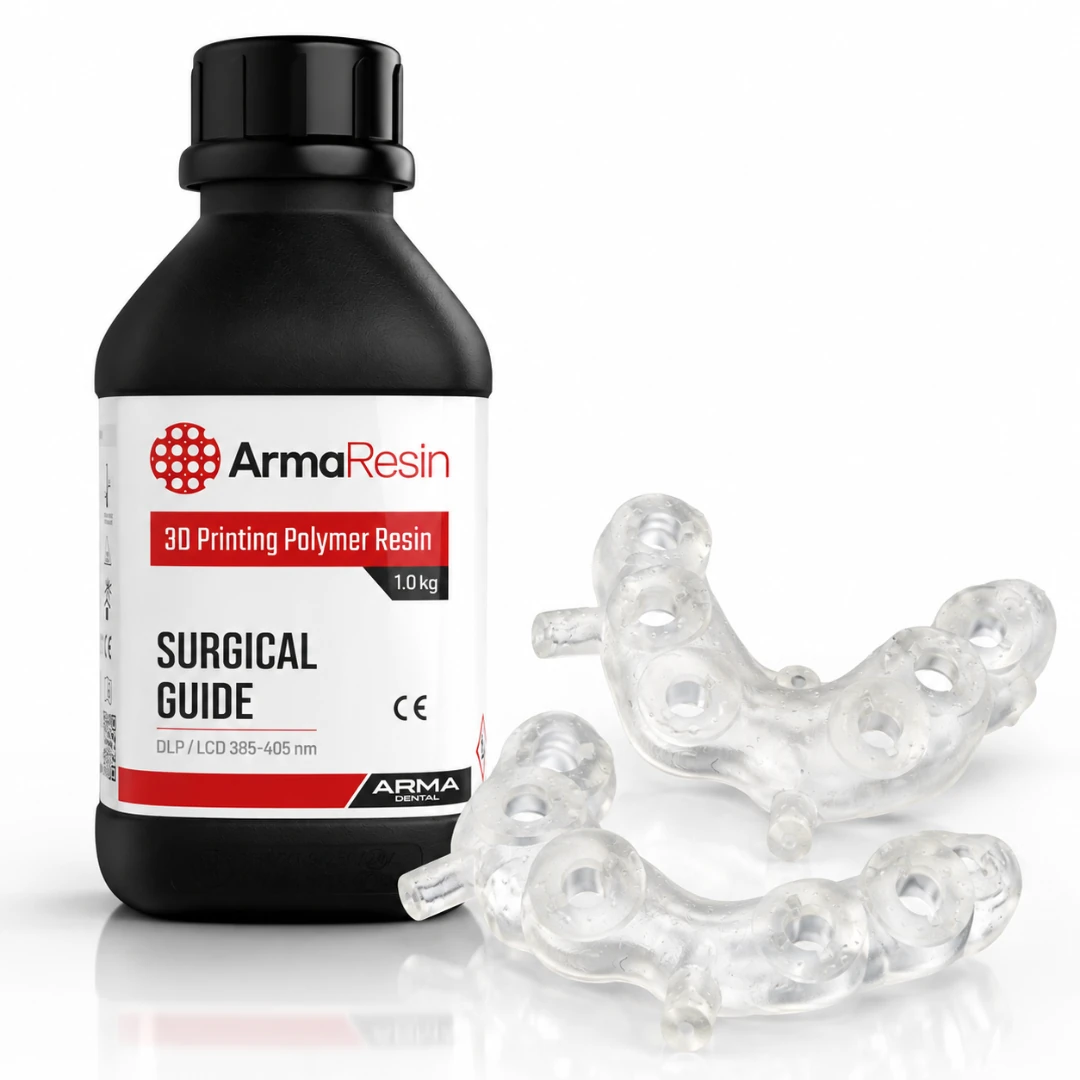 ARMA Resin SURGICAL GUIDE — Szablony chirurgiczne