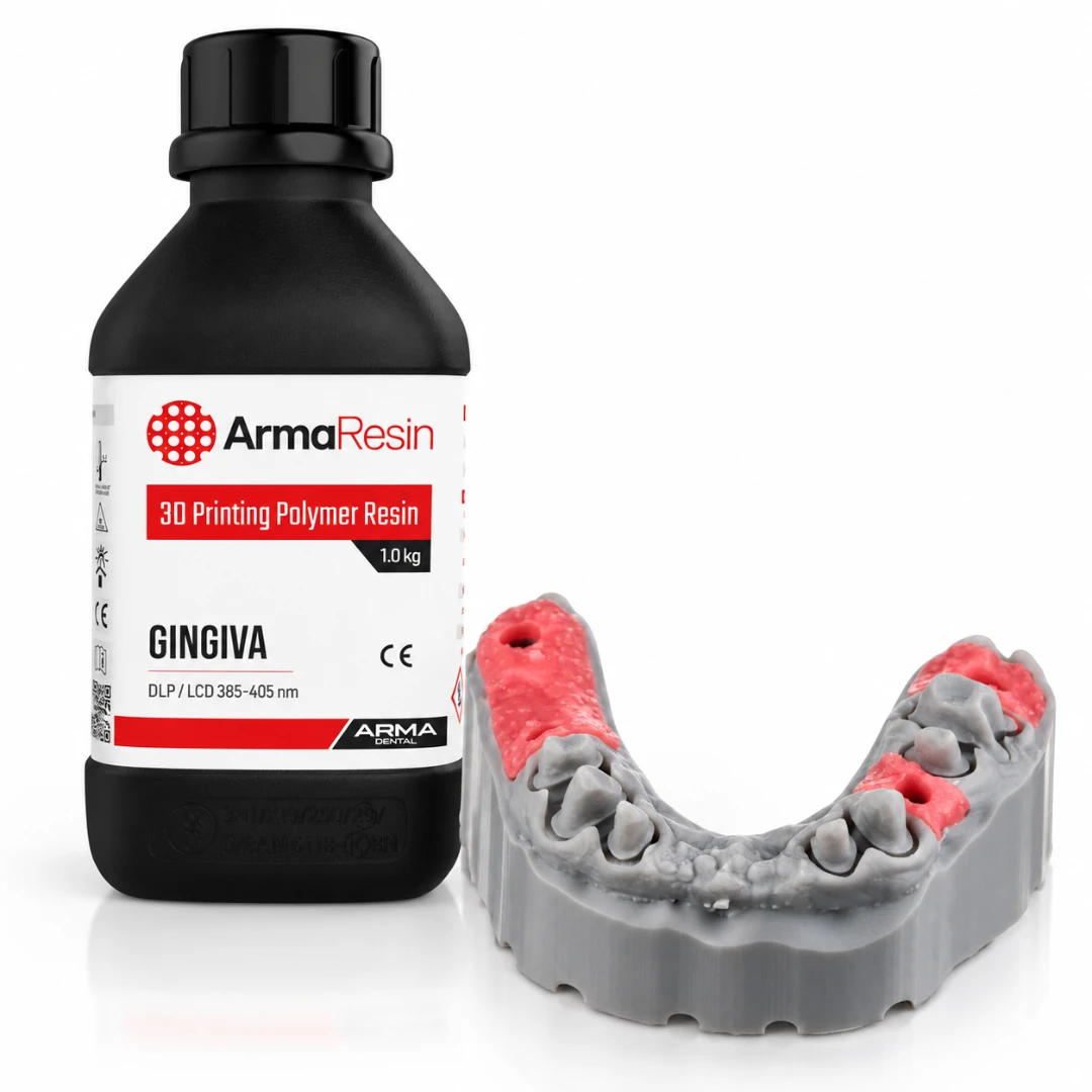 ARMA Resin GINGIVA — Maski dziąsłowe