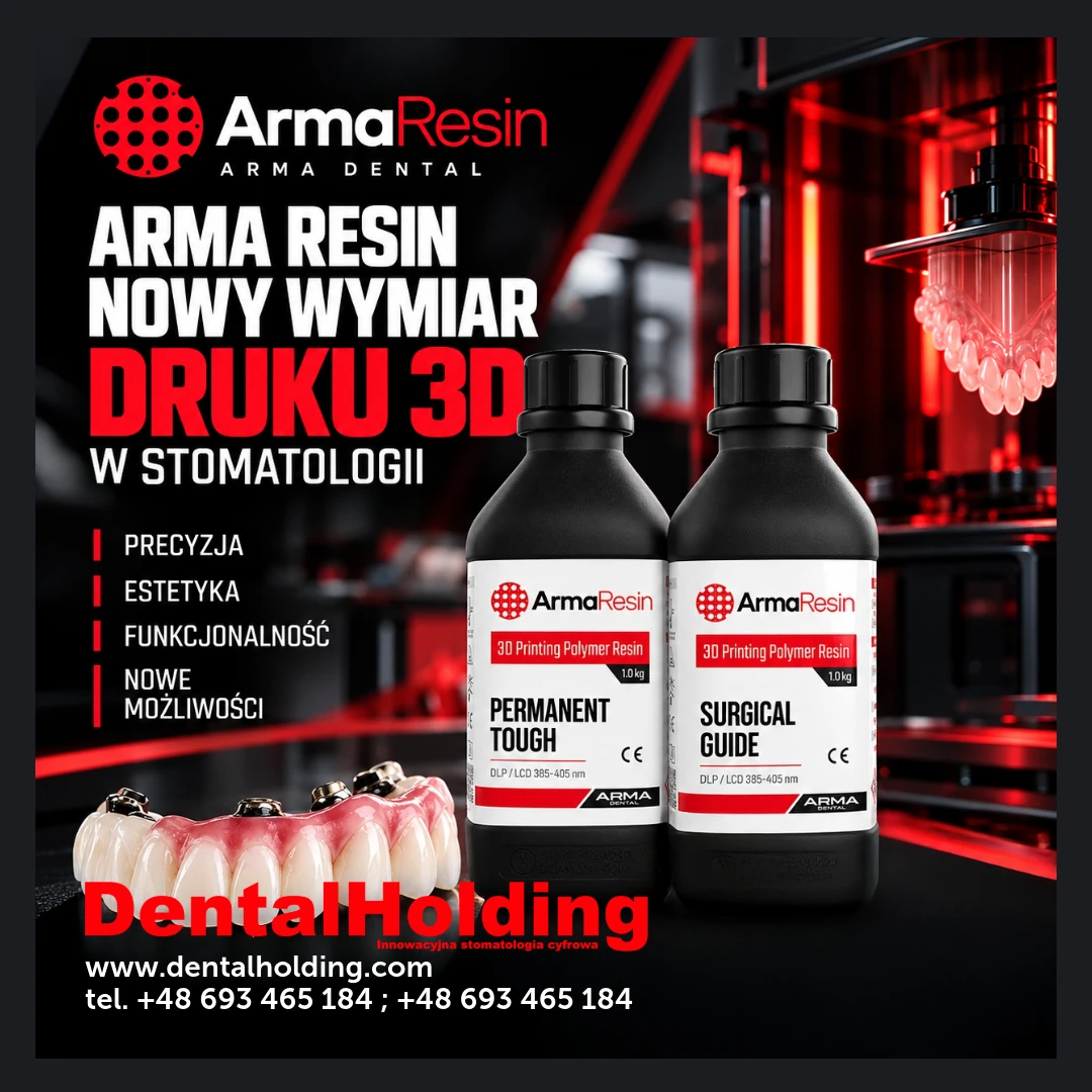 ARMA Dental — ARMA Dental. Żywice i druk 3D w stomatologii.