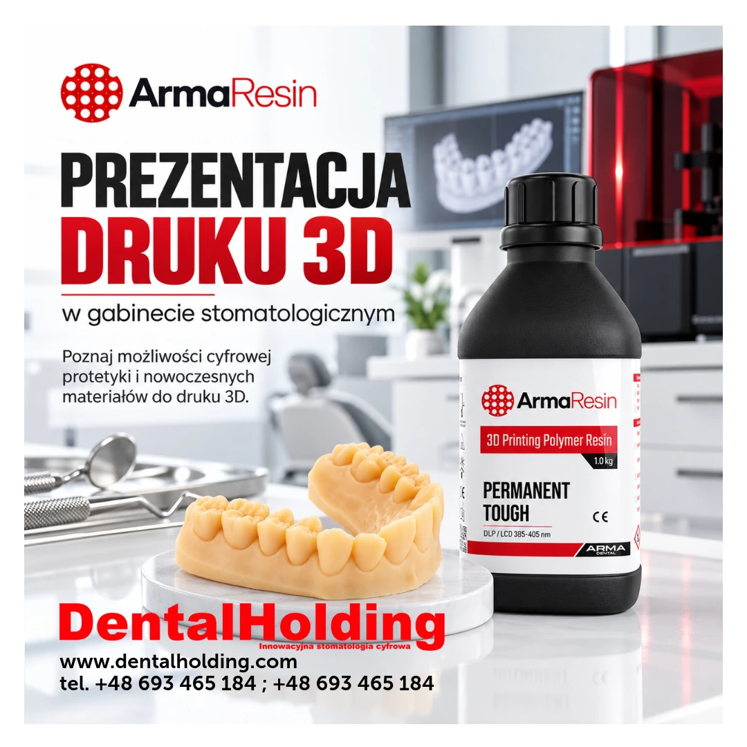 Zobacz druk 3D w swoim gabinecie.