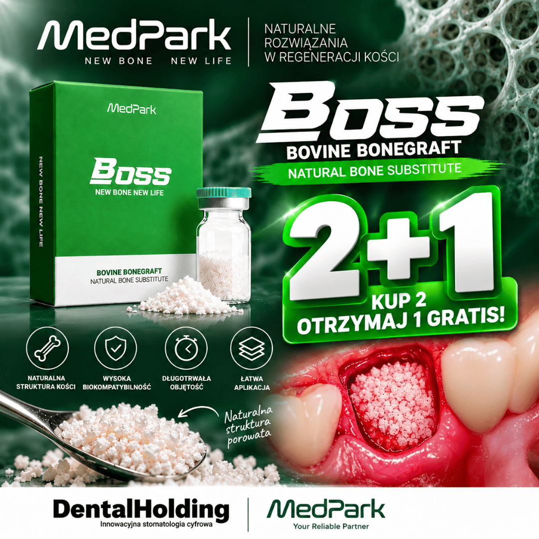 MedPark COLLA – membrana kolagenowa, promocja 2+1