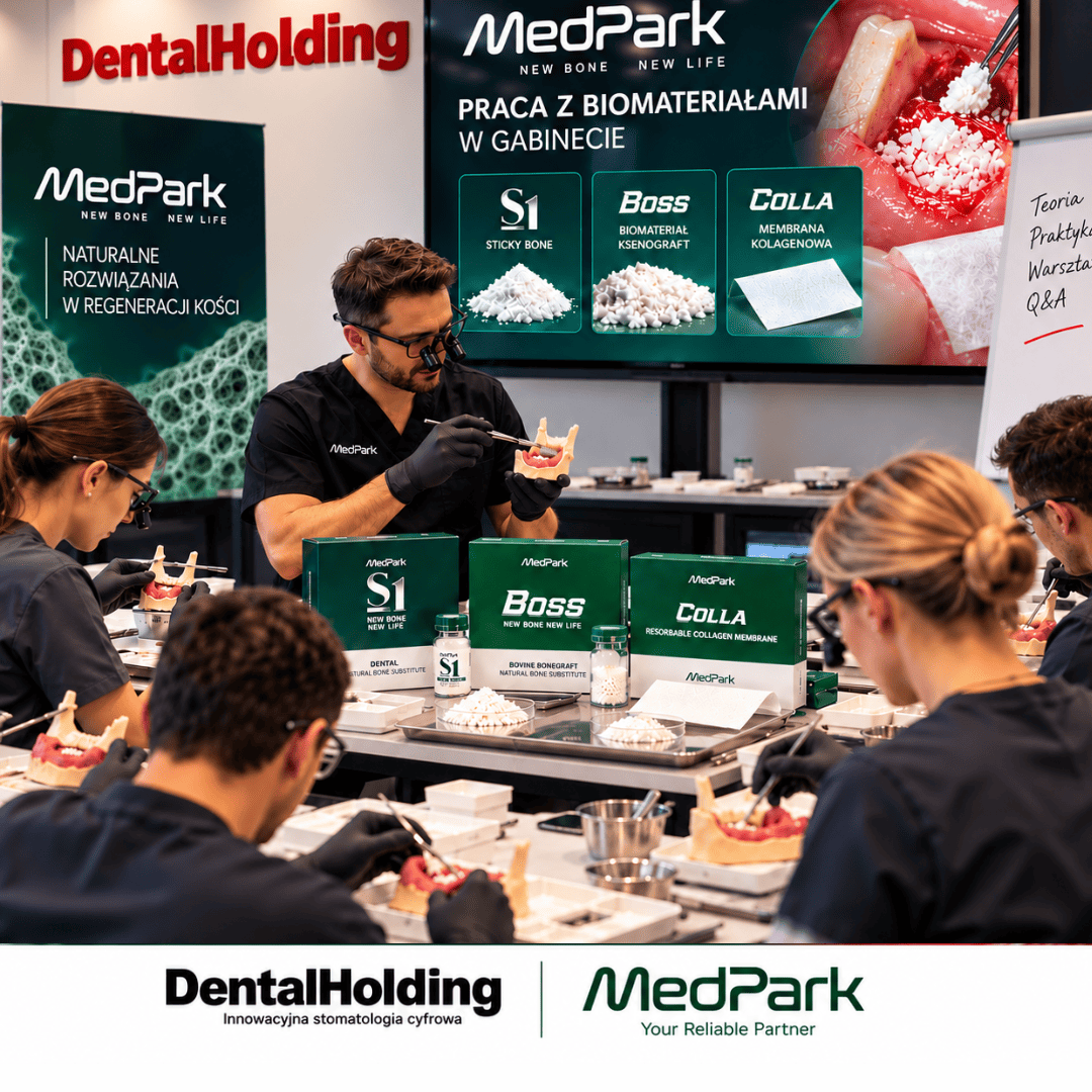 Warsztaty MEDPARK – praktyczna praca z biomateriałami na modelach