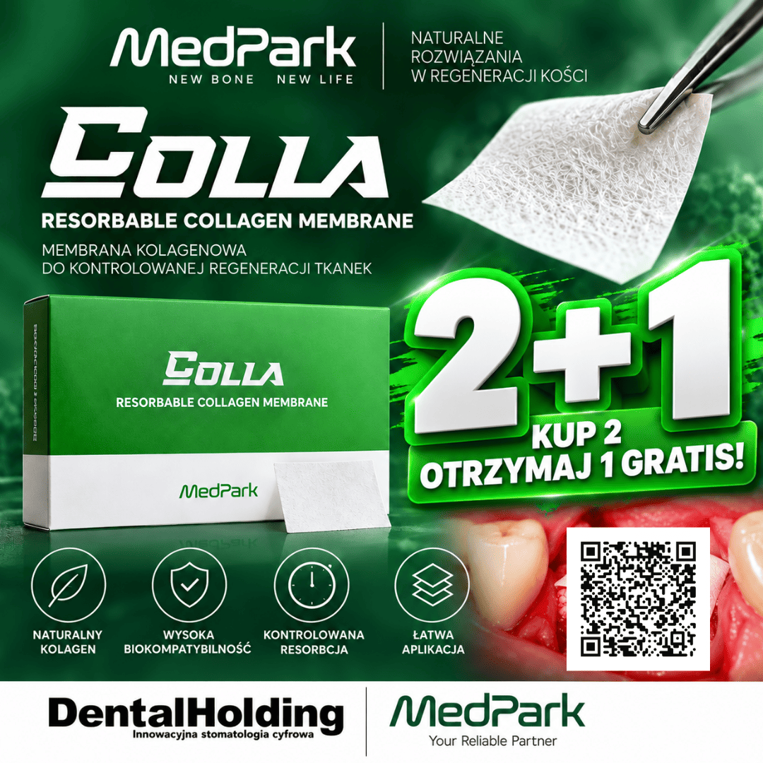 Membrana COLLA MEDPARK promocja 2+1