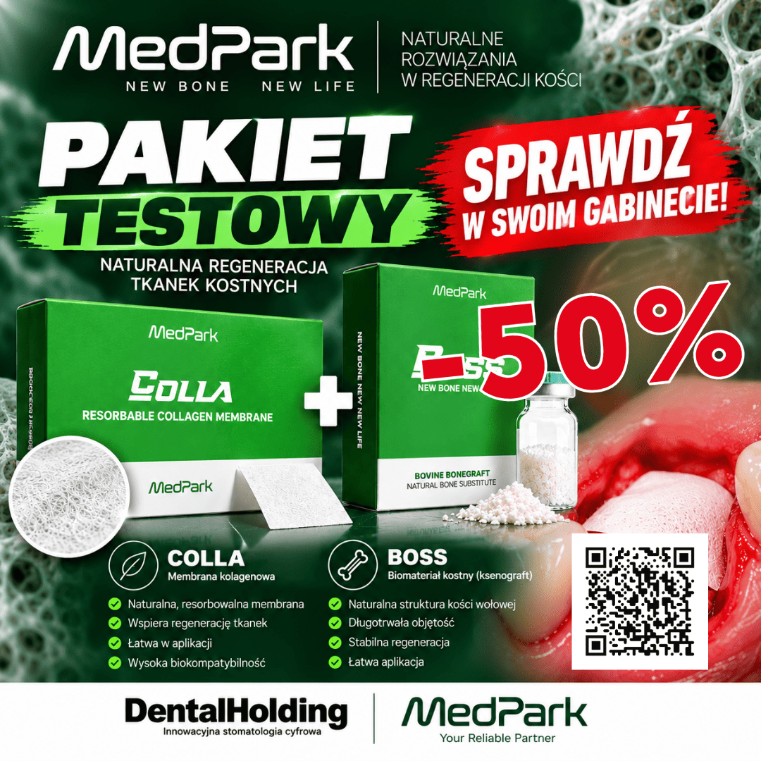 Pakiet testowy MEDPARK COLLA i BOSS