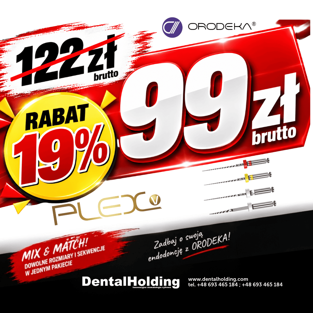 Orodeka PLEX-V – 99 zł brutto