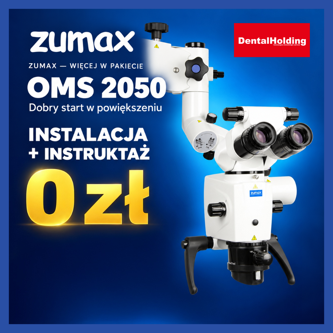 OMS 2050 — Instalacja + instruktaż 0 zł