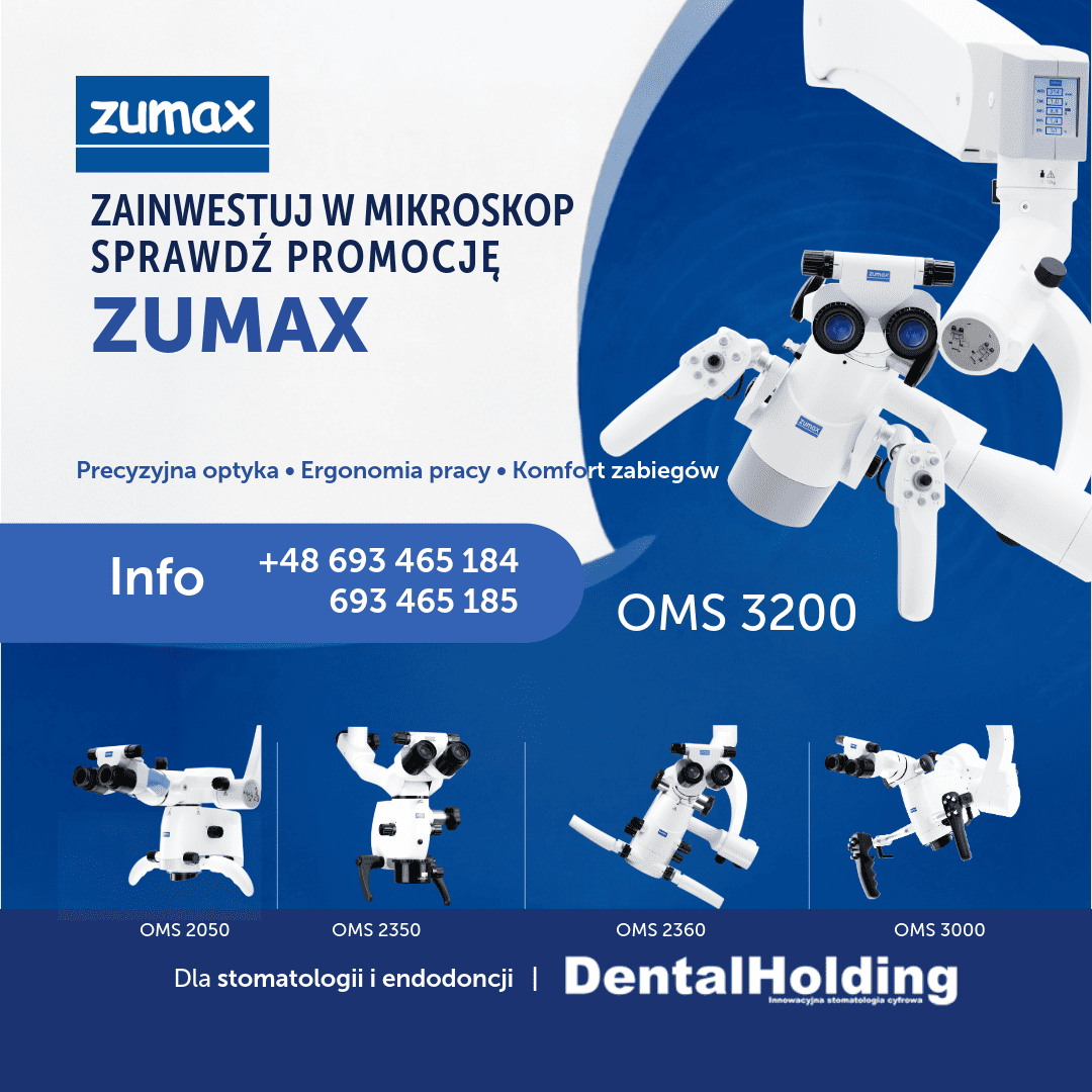 Warsztat endodontyczny - praca z mikroskopem stomatologicznym ZUMAX